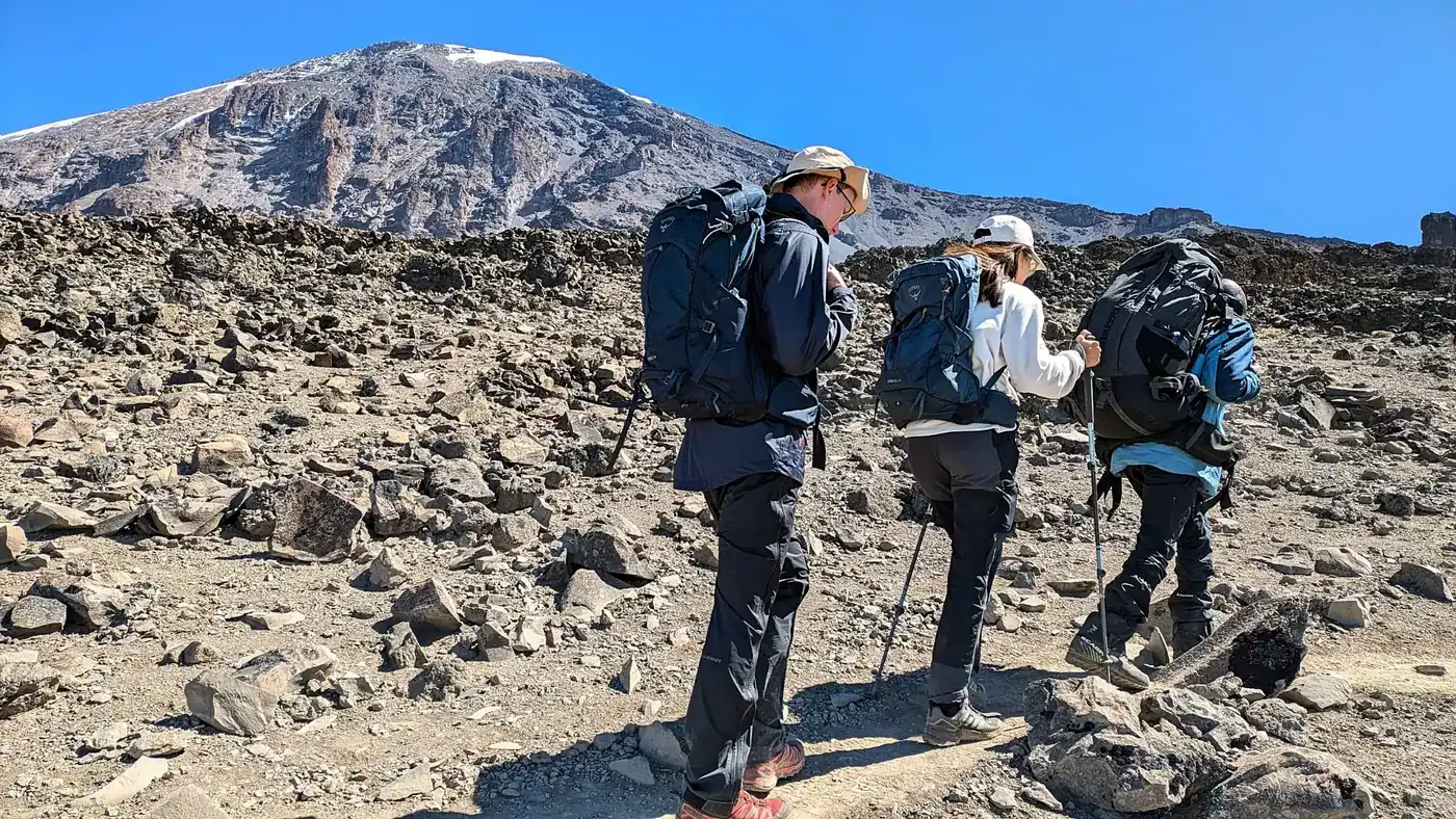 Our Mountain Crew